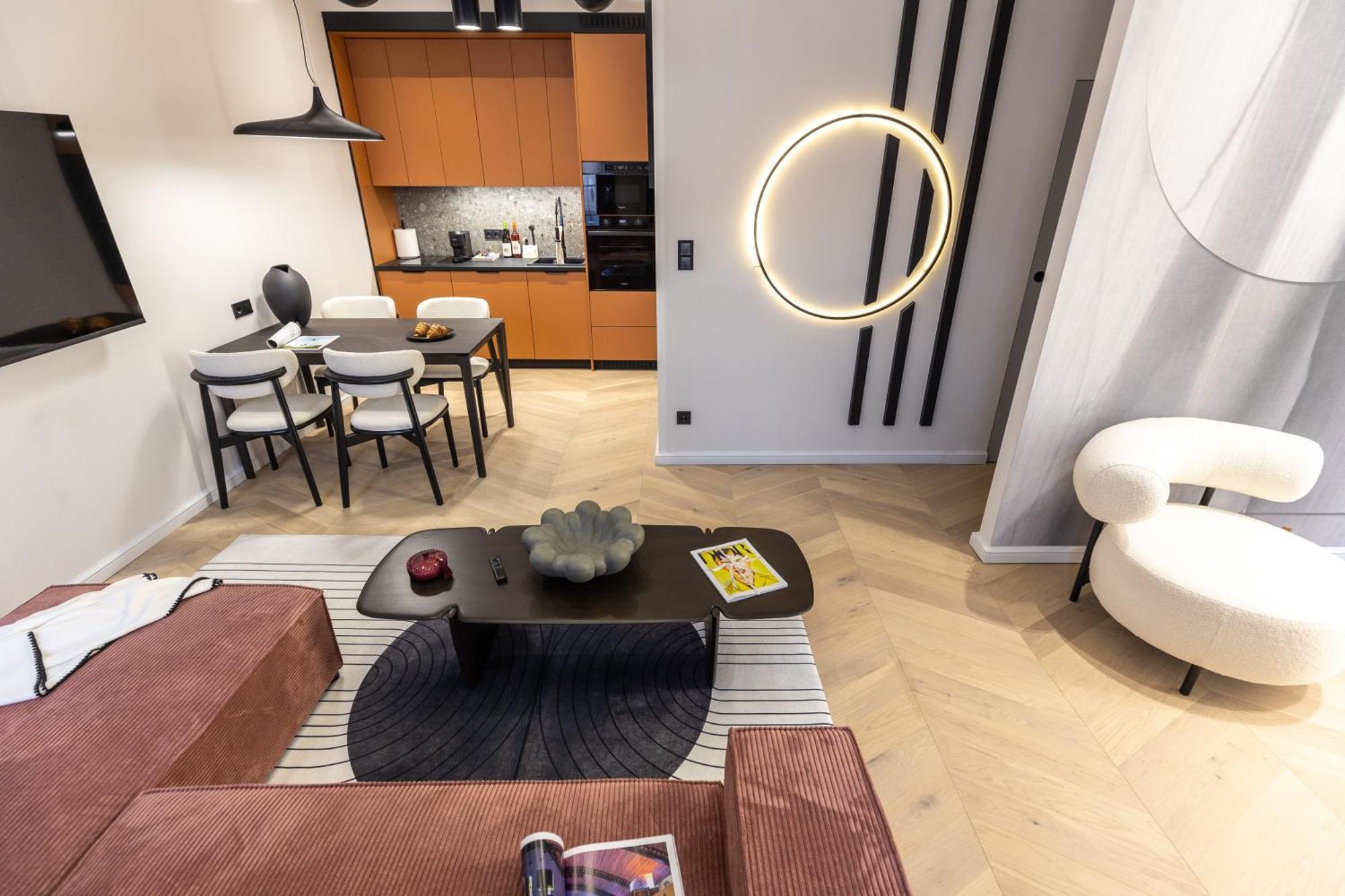 Appartement Aurum Maison K21 #freeparking Budapest