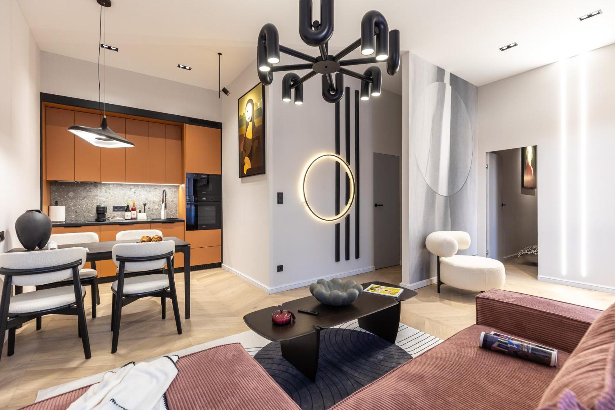 Апартаменты Aurum Maison K21 #freeparking
